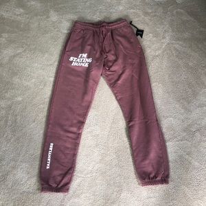 talentless sweatpants